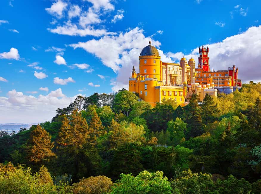 Sintra, Pena Palace, Cabo da Roca, Cascais and Estoril - Pena Palace, Sintra’s colorful hilltop showpiece