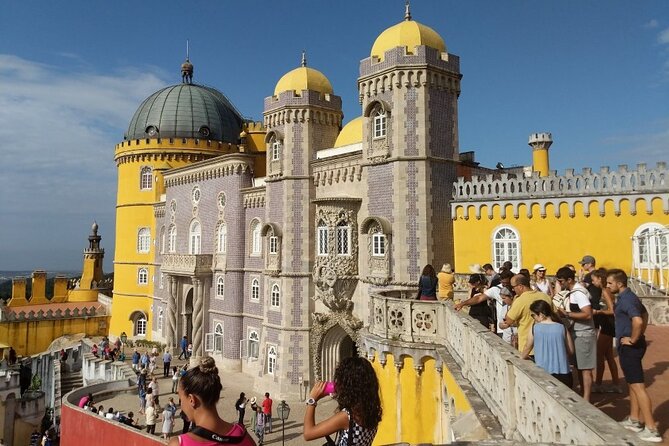 Sintra, Pena Palace, Cabo da Roca, Cascais Day Trip from Lisbon - Pena Palace and its hilltop setting