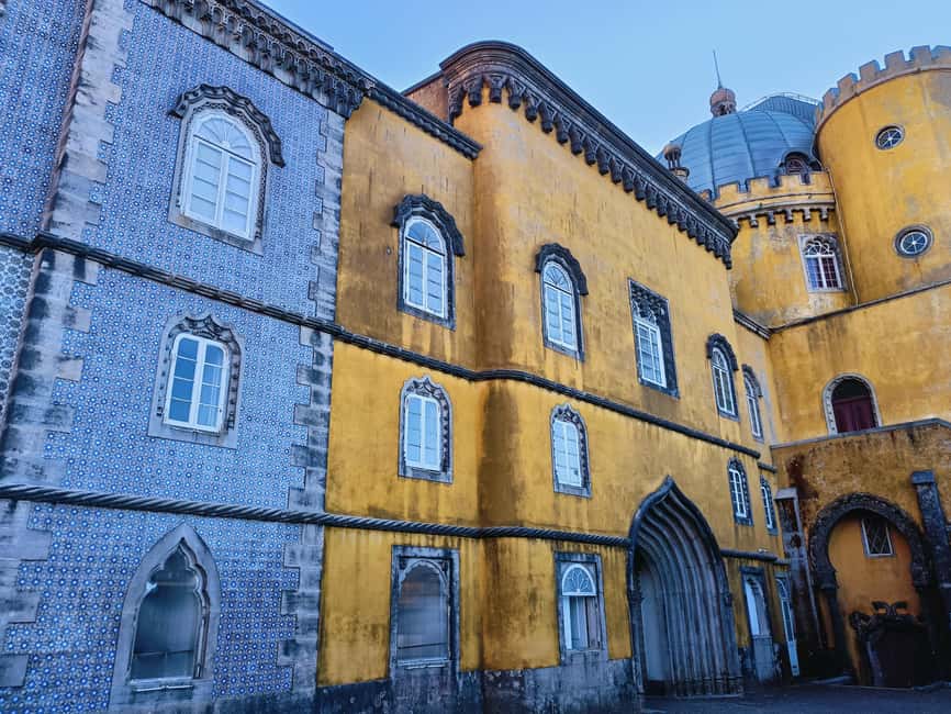 Sintra: Pena Palace, Cabo da Roca & Cascais, Private Tour - The gardens slow the pace after the palace