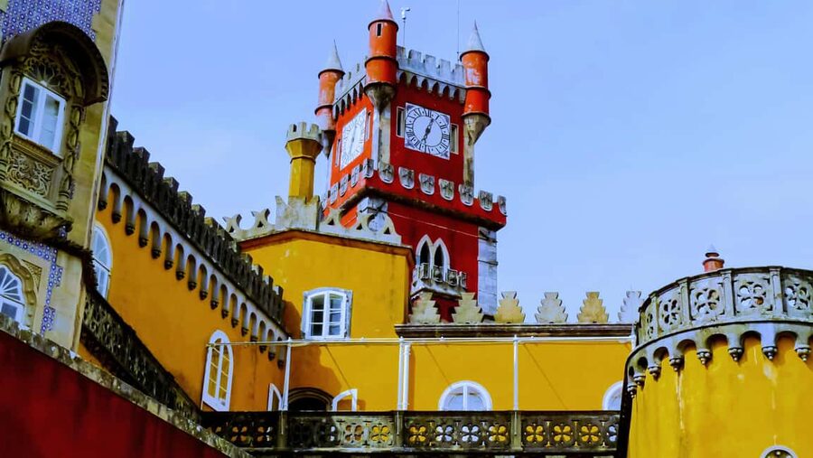Sintra: Pena Palace, Cabo da Roca & Cascais, Private Tour - Guincho Beach adds open space and wind