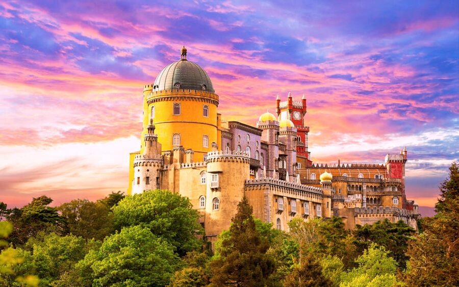 Sintra: Pena Palace, Cabo da Roca & Cascais, Private Tour - Boca do Inferno brings the drama near Cascais