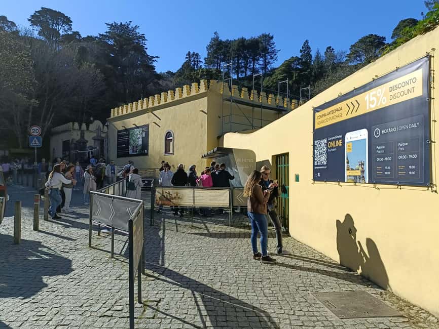 Sintra: Pena Palace, Cabo da Roca & Cascais, Private Tour - Weather, closures, and the practical fine print
