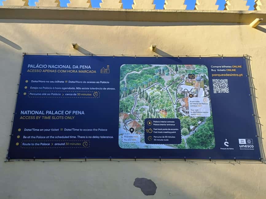 Sintra: Pena Palace, Cabo da Roca & Cascais, Private Tour - Sintra gives the morning its color