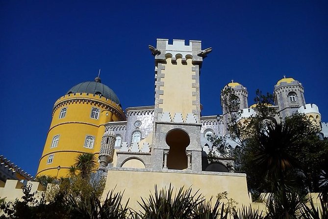 Sintra, Pena Palace, Cabo Roca, Cascais Small Group from Lisbon - Cascais, Guincho Beach, and Estoril