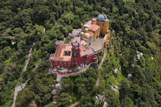 Sintra & Pena Palace Exclusive Private Half-Day Tour with Tickets - Inside the Park and National Palace of Pena