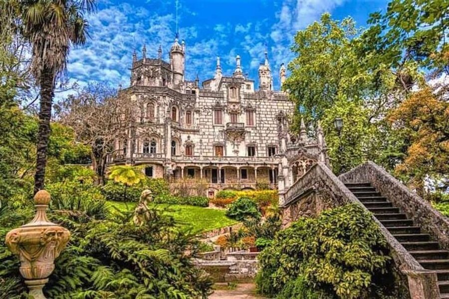 Sintra:Pena Palace,Moorish Castle & Q-Regaleira Private Tour - Key points to know before booking