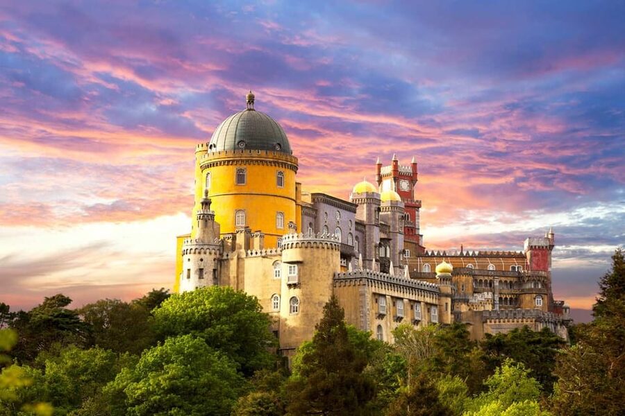 Sintra:Pena Palace,Moorish Castle & Q-Regaleira Private Tour - The Moorish Castle: battlements and broad views