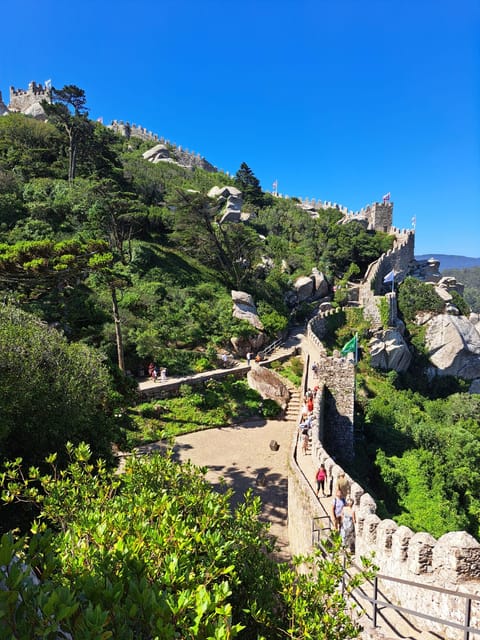 Sintra:Pena Palace,Moorish Castle & Q-Regaleira Private Tour - Quinta da Regaleira: tunnels, gardens, and symbols