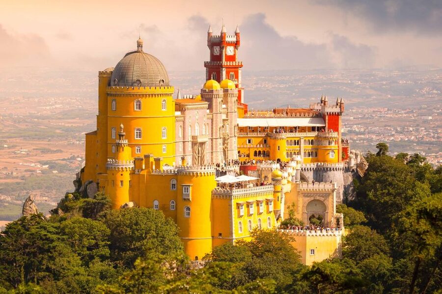 Sintra: Pena Palace, Moorish Castle, Regaleira, & Monserrate - Why a private Sintra day makes sense