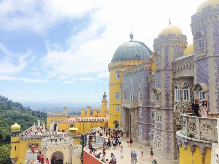 Sintra: Pena Palace, Moorish Castle, Regaleira, & Monserrate - Monserrate, the calmer palace option