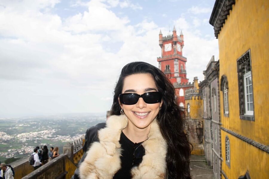 Sintra: Pena Palace, National Palace, and Regaleira Tour - The Sintra National Palace and Its Twin Chimneys