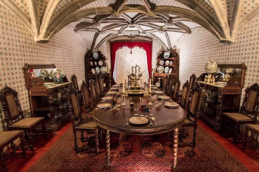 Sintra: Pena Palace Ticket & Digital Tour - Royal rooms where art takes the lead