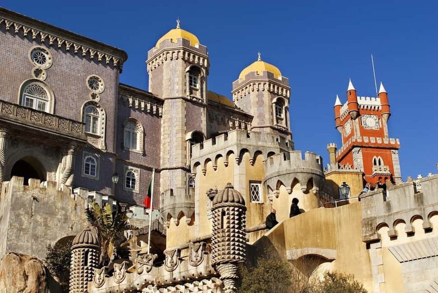 Sintra: Pena Palace Ticket & Digital Tour - What the $37 price gets you