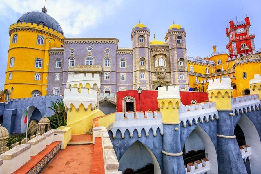 Sintra: Pena Palace Ticket & Digital Tour - Small preparations that make a big difference