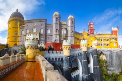 Sintra, Pena, Regaleira, Cabo da Roca & Cascais from Lisbon