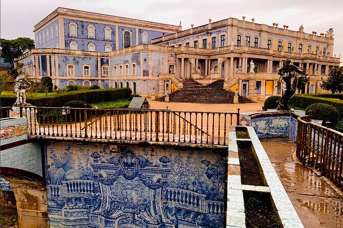 Sintra Private Tour 2 Palaces Roca Cascais Tailored up to 7 - Boca do Inferno adds a quick Cascais cliff stop