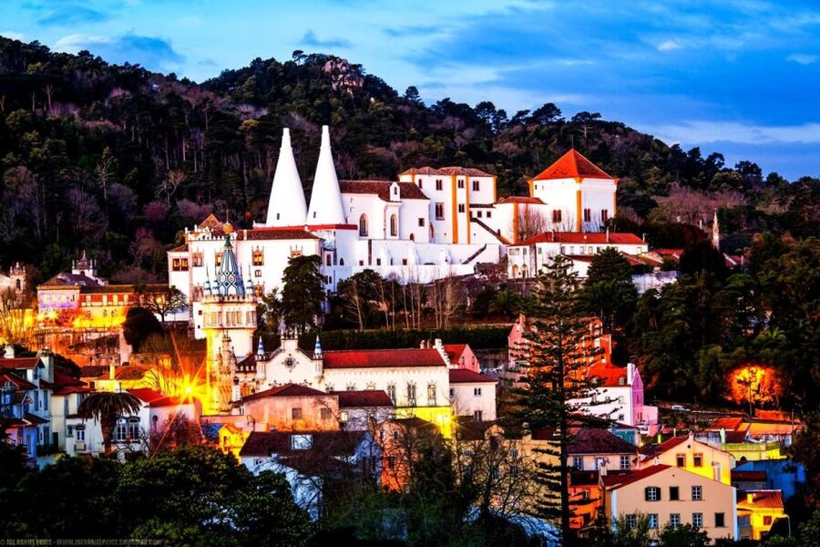 Sintra: Private Tour with Guided Pena Palace Experience - The ride up Sintra Mountain