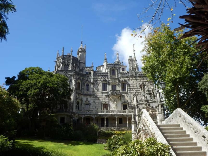 Sintra & Regaleira, Pena Palace, Cabo da Roca & Cascais Trip - Pena Palace: colorful, crowded, and worth the effort