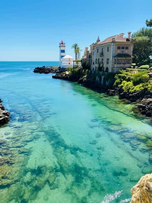 Sintra & Regaleira, Pena Palace, Cabo da Roca & Cascais Trip - Cascais: beach time and a late lunch
