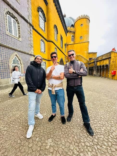 Sintra & Regaleira, Pena Palace, Cabo da Roca & Cascais Trip - From Lisbon to the hills of Sintra