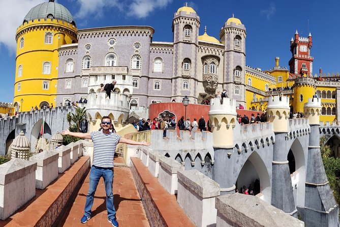 Sintra to Cascais: 2 Palaces, 4 Sites, Small Group 10 Hour Tour - Quinta da Regaleira and the famous initiation well