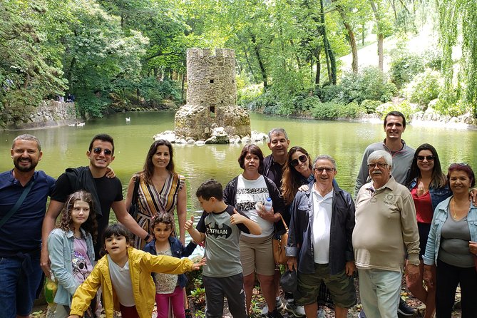 Sintra to Cascais: 2 Palaces, 4 Sites, Small Group 10 Hour Tour - Azenhas do Mar and the Atlantic road