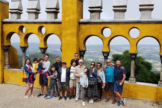 Sintra to Cascais: 2 Palaces, 4 Sites, Small Group 10 Hour Tour - Cabo da Roca at Europe’s western edge