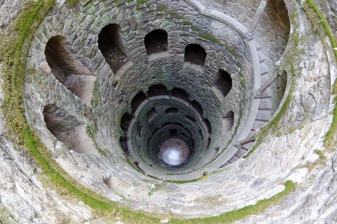 Sintra Tour: Luxury Van, Lisbon Pick-up & Drop-off - Quinta da Regaleira and its strange, beautiful gardens
