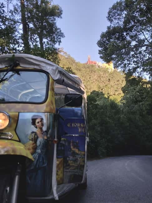 Sintra Tour: Palaces and Dream Landscapes in Tuk Tuk - The Moorish Castle above Sintra
