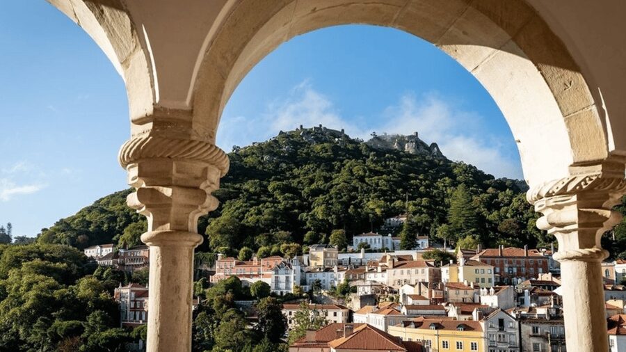 Sintra Tour w/ Pena Palace, Cascais & Cabo Roca, FROM LISBON - One and a half hours in Cascais