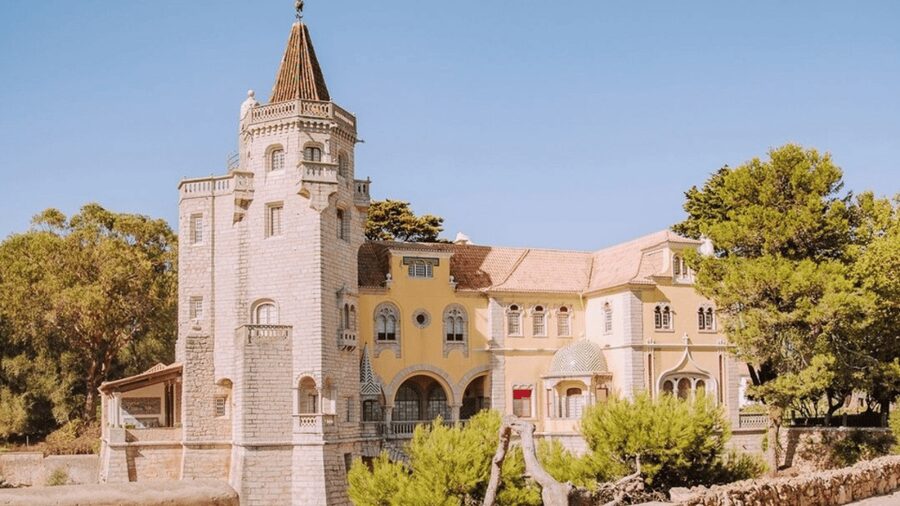 Sintra Tour w/ Pena Palace, Cascais & Cabo Roca, FROM LISBON - Guincho Beach and the road to Cabo da Roca