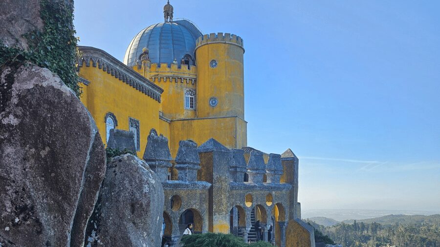Sintra Tour w/ Pena Palace, Cascais & Cabo Roca, FROM LISBON - Leaving Lisbon through Belém and Estoril