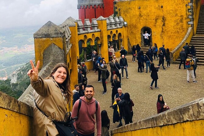 Sintra Tour with Pena Palace, Moorish Castle and Regaleira - Private - Quinta da Regaleira and the famous initiation wells