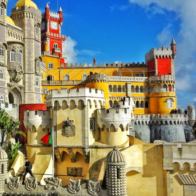 Sintra: Truly Private Tour to Pena Palace & Regaleira - What the $553 price really buys