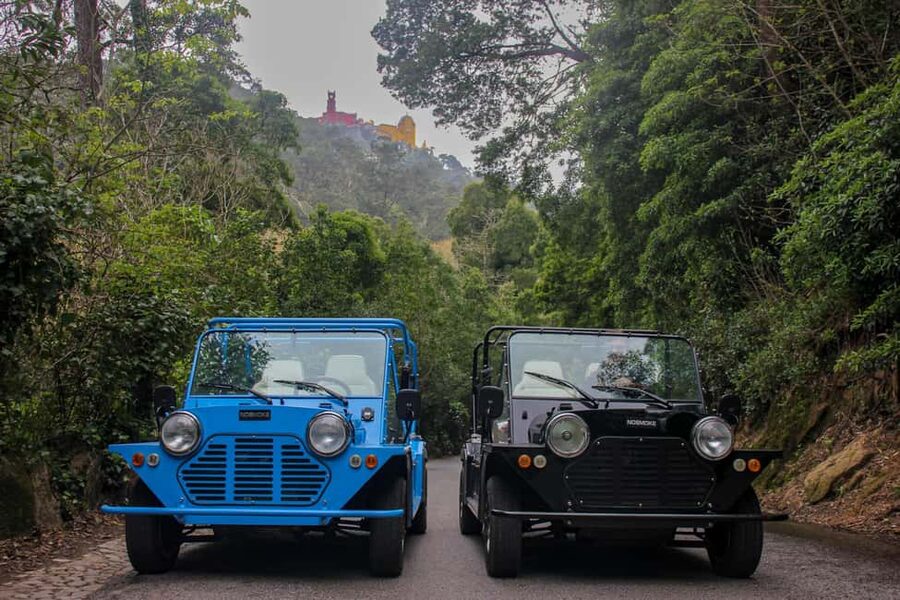 Sintra: Vintage electric Tuk Tuk tour, Pena Palace 4/5 hours - Biester Palace and Park