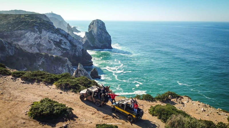 Sintra: Vintage Jeep tour, Pena Palace and coastline 8 hours - A Jeep Day From Sintra’s Palaces to Cascais