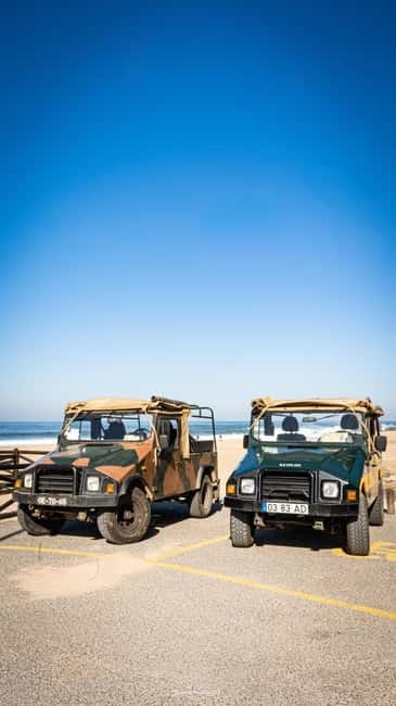 Sintra: Vintage Jeep tour, Pena Palace and coastline 8 hours - Starting With Sintra’s Palaces and Moorish Castle