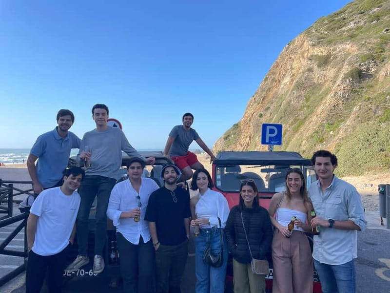 Sintra: Vintage Jeep tour, Pena Palace and coastline 8 hours - Quinta da Regaleira and the Question of Palace Time