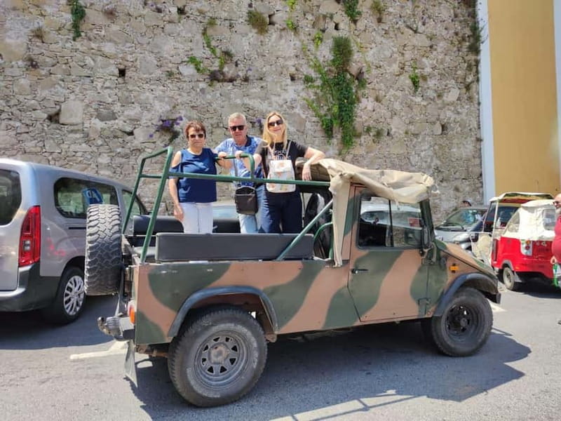 Sintra: Vintage Jeep tour, Pena Palace and coastline 8 hours - What the Vintage Jeep Adds