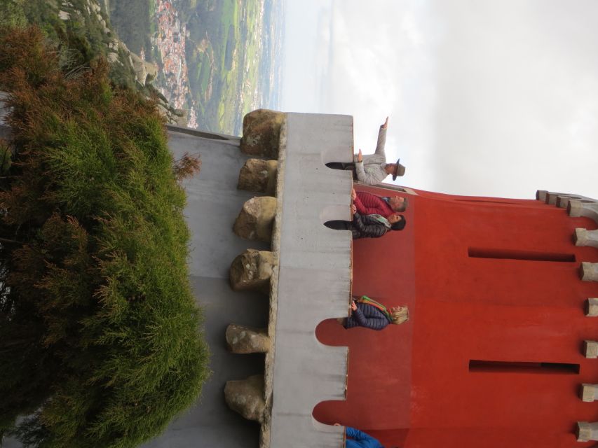 Sintra: Walking Tour with Palace, Castle, and Old Town Visit - The Moorish Castle and its wide views