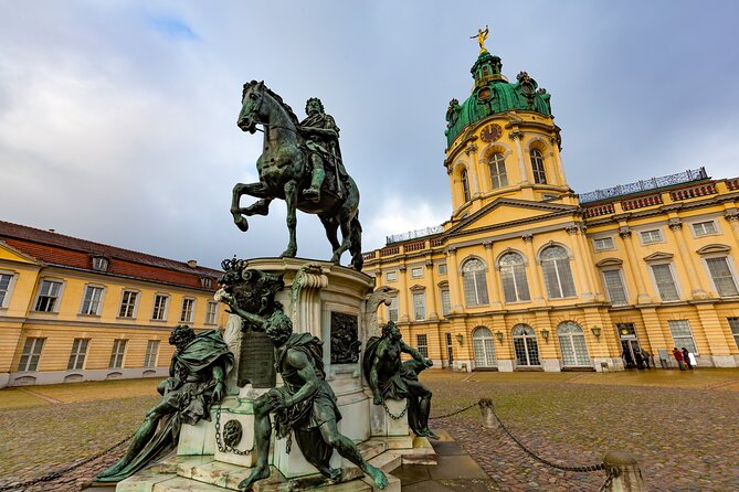 Skip-the-line Charlottenburg Palace Private Tour & Transfers - The New Wing and its Rococo showpieces