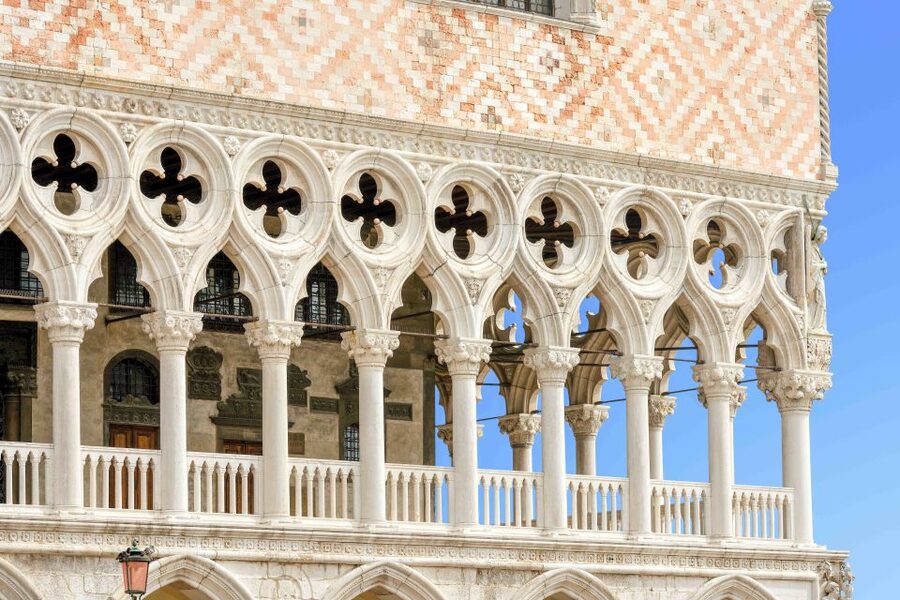 Skip-the-Line Guided Tour of Doge's Palace - Gold staircases and the palace’s architecture