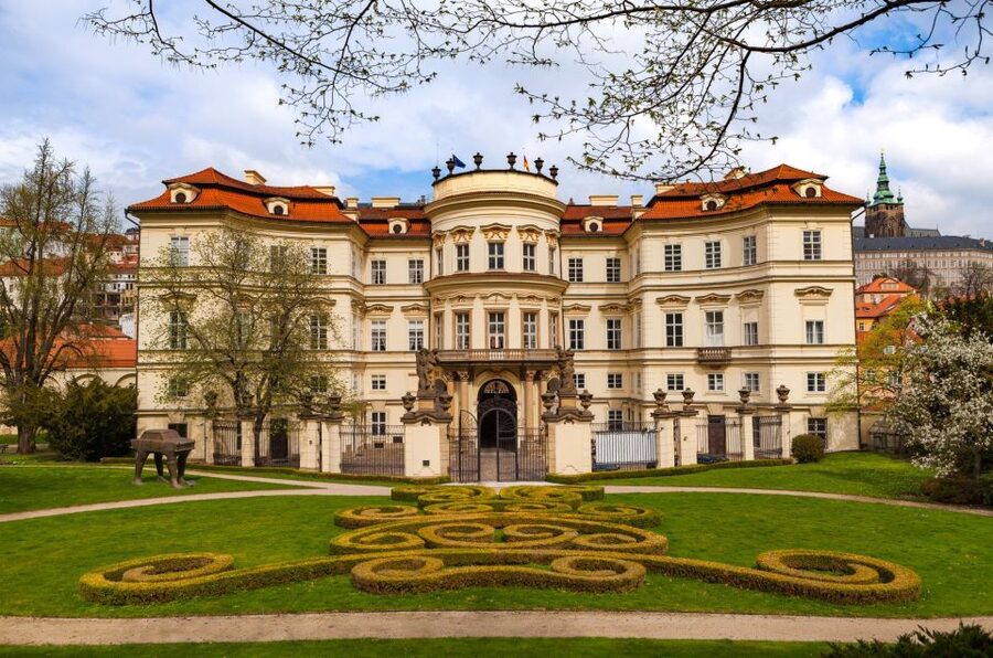 Skip-the-line Lobkowicz Palace Private Tour & Concert - Porcelain, decorative arts, and practical objects