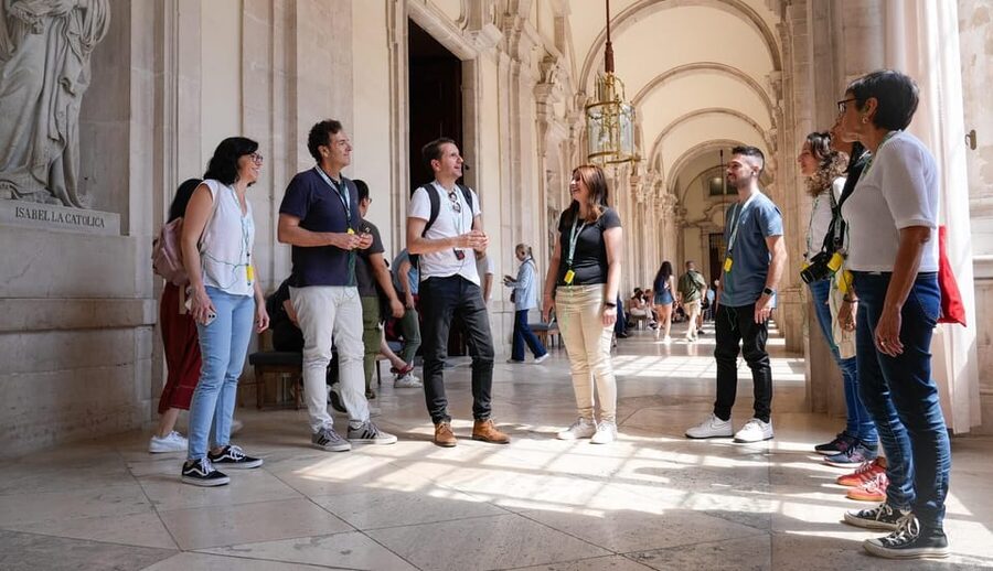 "Skip the line" Royal Palace + Prado Museum - Two Madrid icons in one carefully packed morning