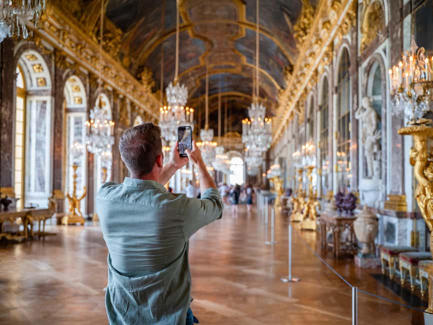 Skip-the-Line Versailles Palace & Garden Tour with Transport - The Hall of Mirrors and royal apartments