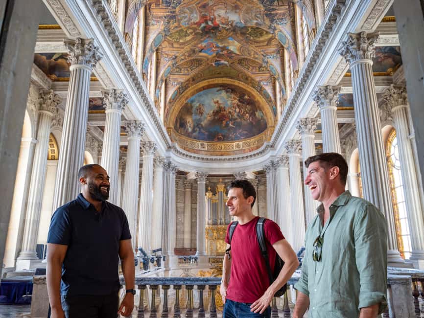 Skip-the-Line Versailles Palace & Garden Tour with Transport - Meeting at Café Pierre Hermé and taking the train