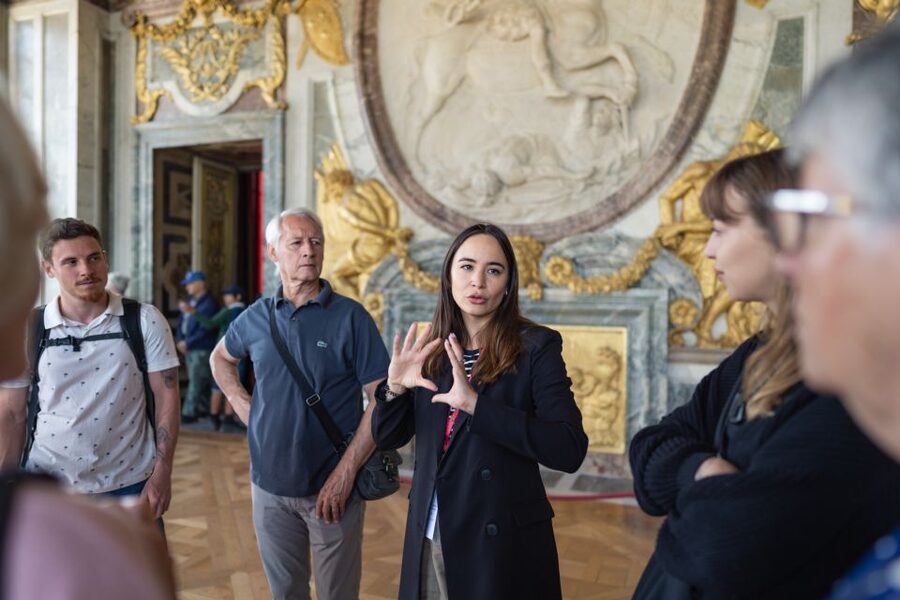 Skip-the-Line Versailles Palace Tour by Train from Paris - The Hall of Mirrors and royal apartments