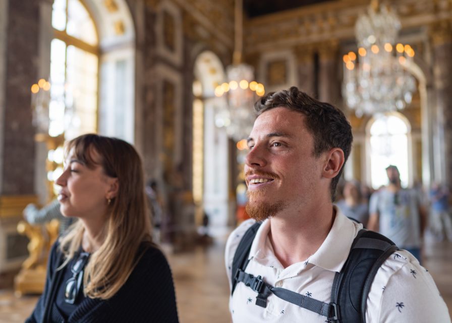 Skip-the-Line Versailles Palace Tour by Train from Paris - How much walking and waiting to expect