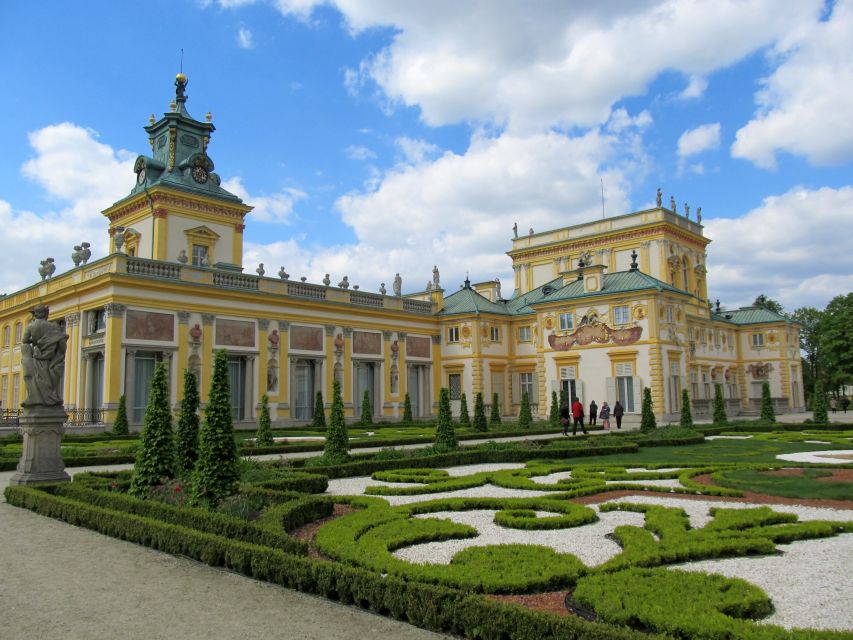 Skip-the-Line Wilanow Palace and Gardens Private Tour Warsaw - Why Wilanów Palace deserves time in Warsaw