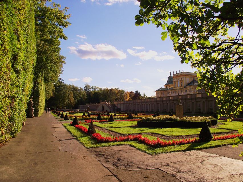 Skip-the-Line Wilanow Palace and Gardens Private Tour Warsaw - Choosing between the 2-hour and 3-hour options